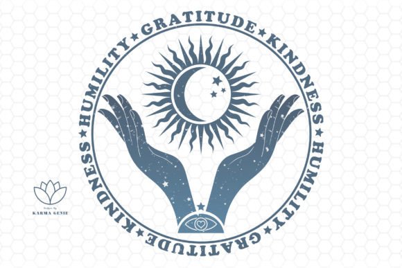 Download Humility Gratitude Kindness Boho Design - Boho Collection