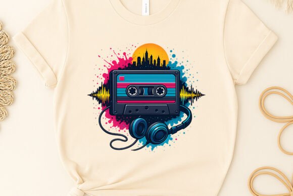 Download Music Guitar Cassette Sublimation Png - Cassette sublimation Collection