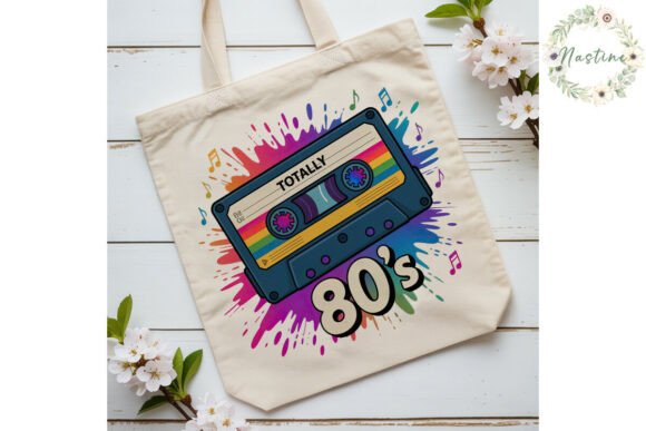 Download Totally 80s Cassette Sublimation PNG - Cassette sublimation Collection