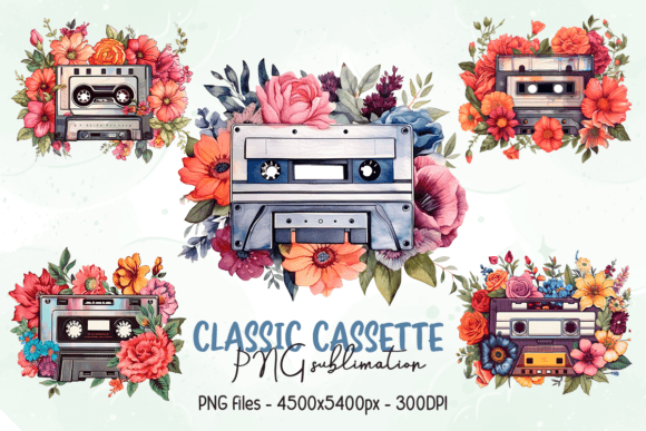 Download Classic Cassette Sublimation Clipart - Cassette sublimation Collection