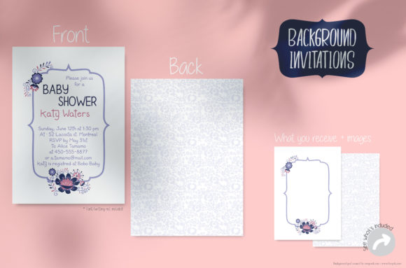 Download Boho Chic Floral | White Invitation Temp - Boho Collection